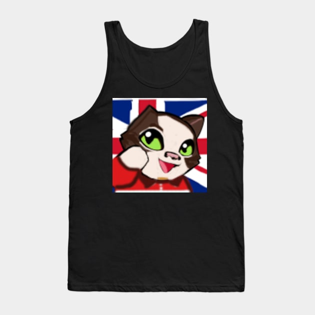 Simba Soldier Tank Top by DashyDesigns